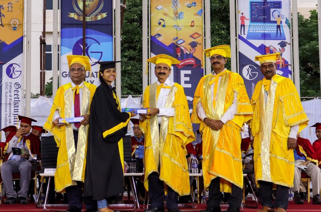 GCET graduation ceremony